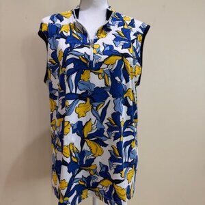 Women's Tail Sleeveless Cold-Shoulder Golf Shirt Sz XXL